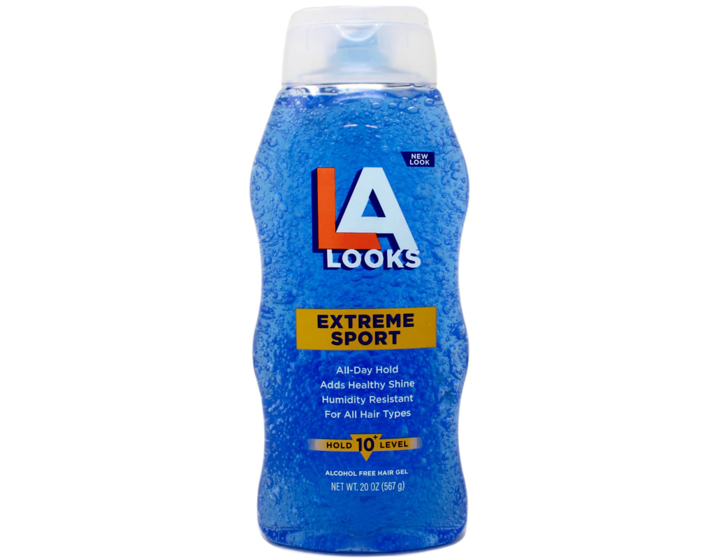 LA Looks Extreme Sport Alcohol-Free Hair Gel, Level 10 Hold, 20 oz Beauty & Personal Care L.A. Looks