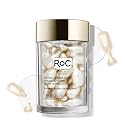 RoC Retinol Correxion Anti-Aging Wrinkle Night Serum, Retinol Serum for Face, Daily Treatment for Fine Lines, Post Acne Scars, 30 Capsules, Unscented Beauty & Personal Care RoC