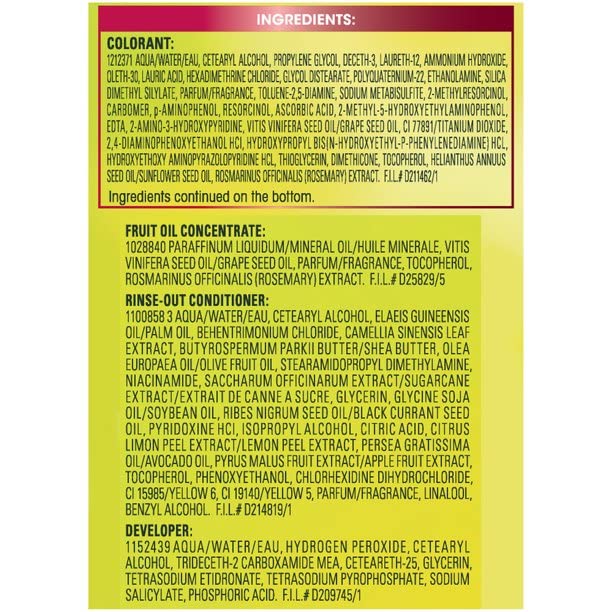 Nutrisse Nourishing Colour Creme by Garnier Almond Creme (70) Beauty & Personal Care Garnier