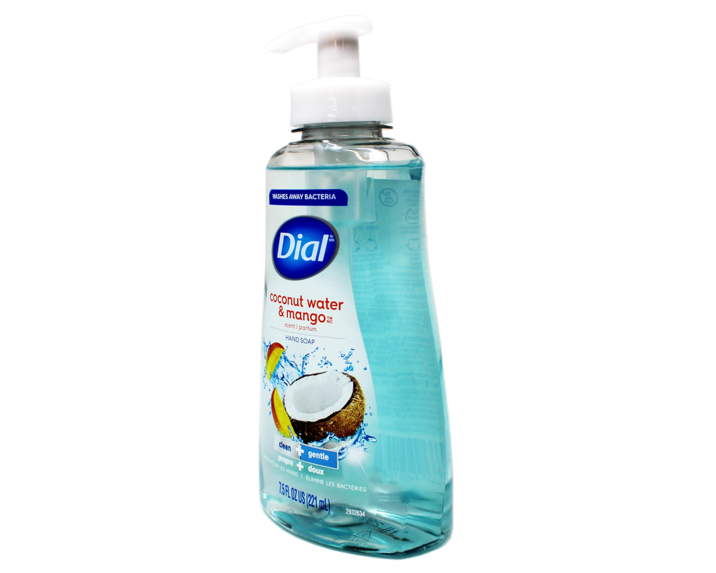 Dial Liquid Hand Soap, Coconut Water & Mango, 7.5 Fluid Ounces - 017000121581 017000121598 Beauty & Personal Care Camera