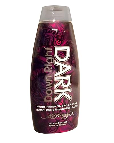 Ed Hardy DOWN RIGHT DARK Intense Black Bronzer - 10 oz. Beauty & Personal Care ED HARDY