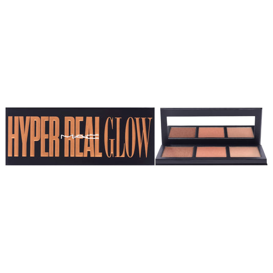 MAC Hyper Glow Palette - Shimmy Peach Makeup Women 0.15 oz Beauty & Personal Care MAC