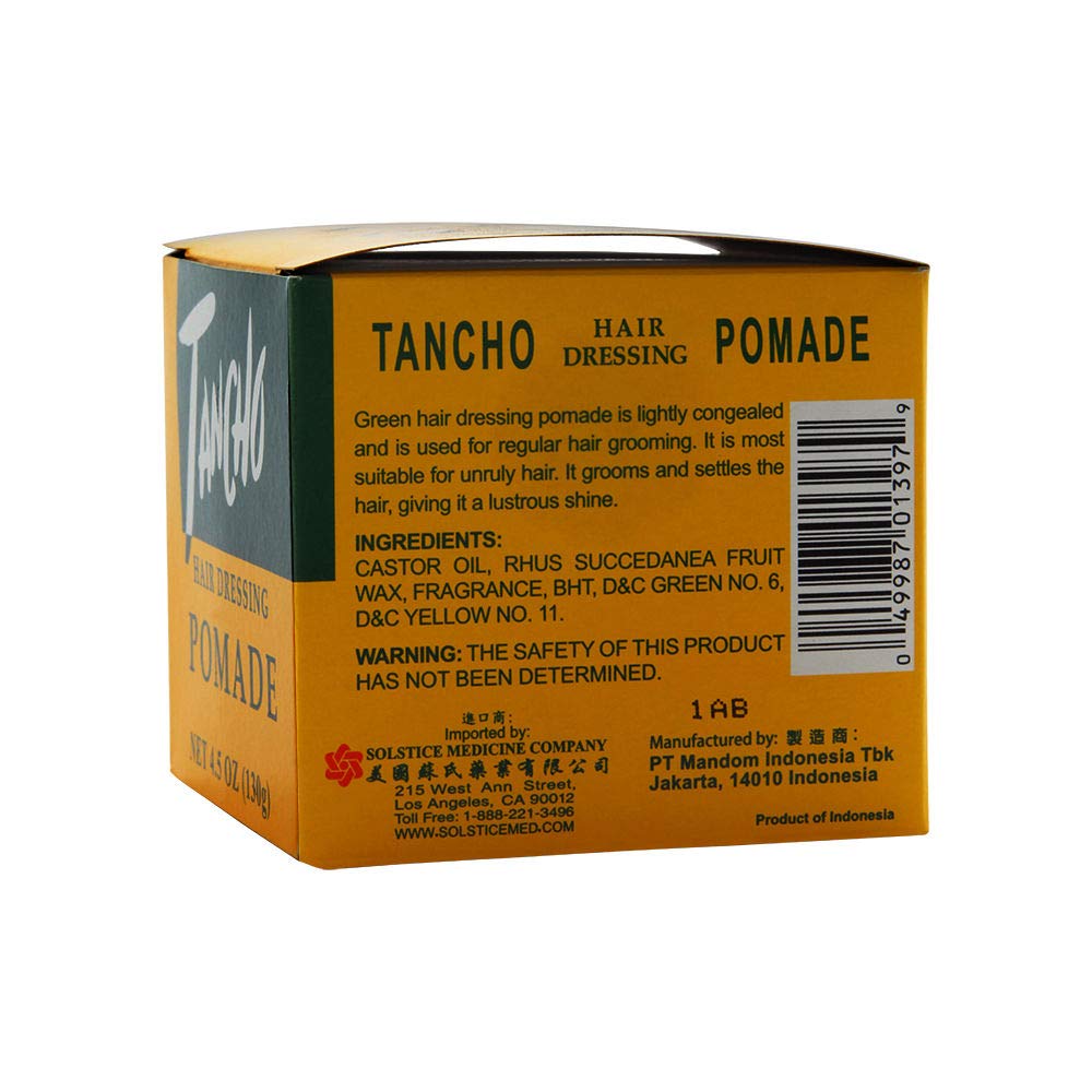 Tancho Pomade Hair Dressing - Large 4.5oz/130g Beauty & Personal Care Bizzico