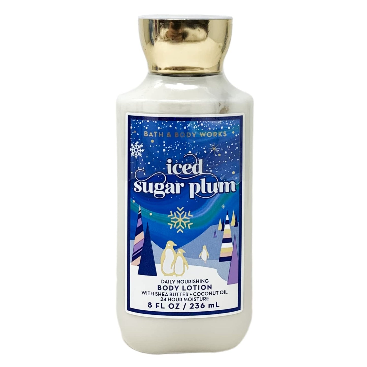 Bath & Body Works Iced Sugar Plum Trio Gift Set - Fragrance Mist - Body Lotion - Shower Gel Beauty and Personal Care Bath & Body Works