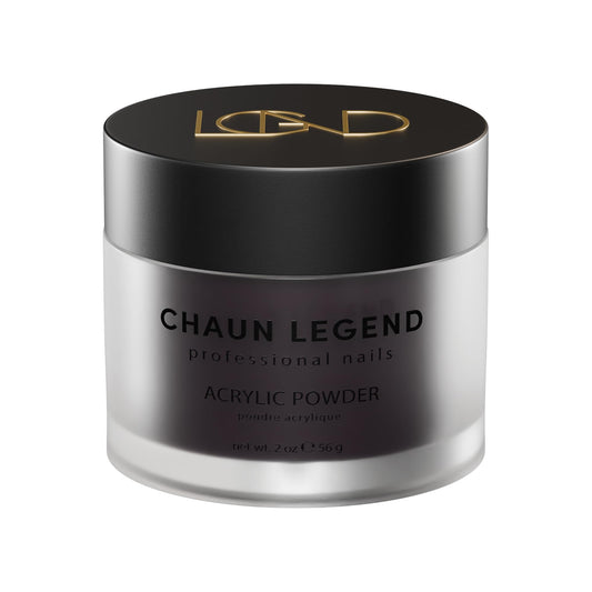Chaun Legend Acrylic Powder, 2 Oz Long Lasting Salon Quality, Bubble Free, Self Leveling Professional Manicures, Fake Nails, Carving & Extensions