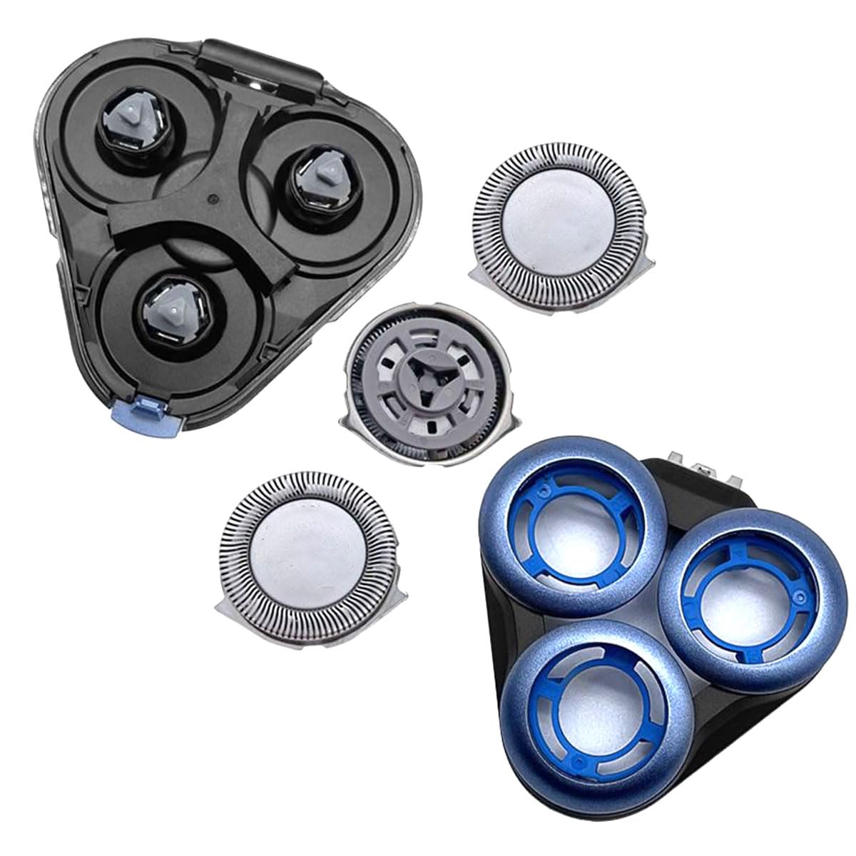 Ccshyysm S6000 Replacement Heads Compatible with Philips Electric Shavers 6000 Series S6015 S6550 S6630 S6670 S6680 S6840 Head Shaver Kit Shaving Beauty and Personal Care Ccshyysm