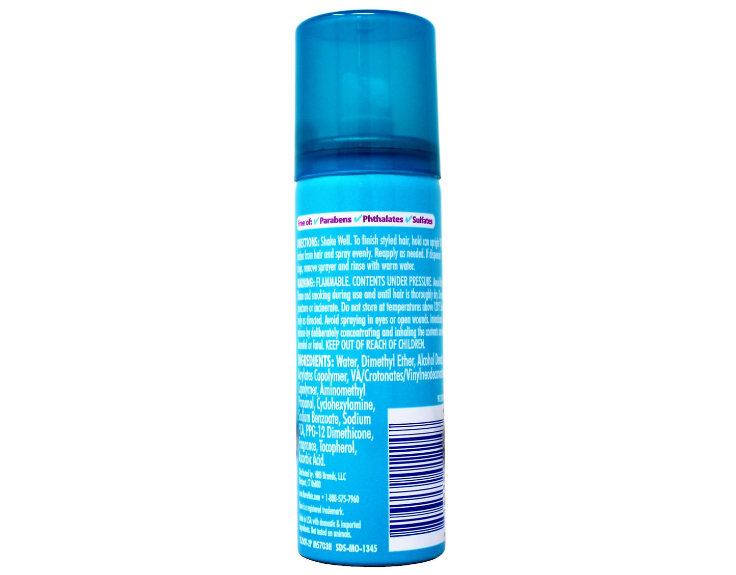 Rave Hairspray 4x Mega Aerosal Travel Size 1.5 oz, Pack of 6 Beauty & Personal Care rave
