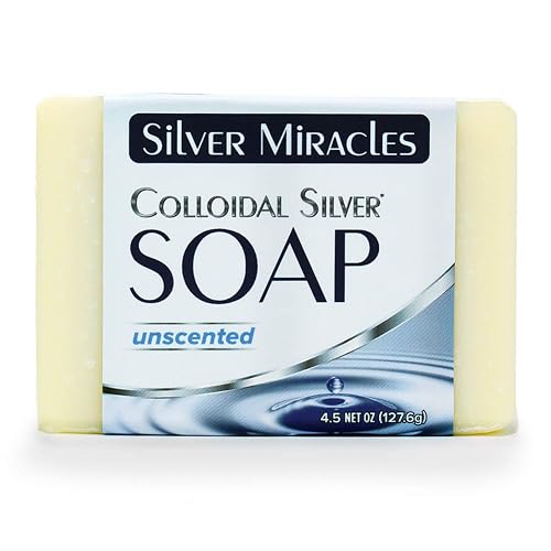 Silver Miracles - Colloidal Silver Soap Beauty & Personal Care Silver Miracles
