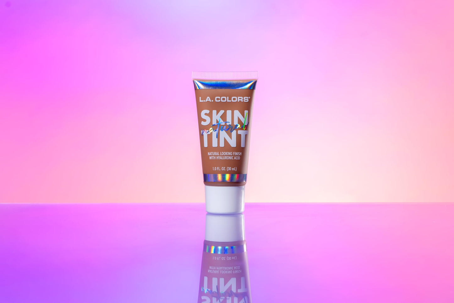 L.A. COLORS Natural Skin Tint Foundation, Chestnut CLM423 Beauty & Personal Care L.A. COLORS