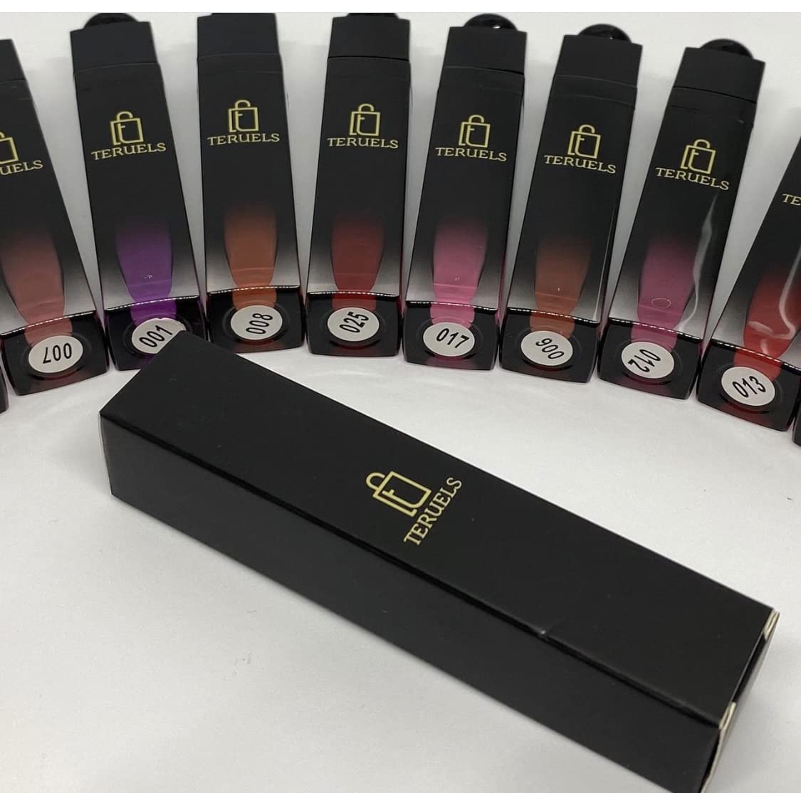 Teruels Vegan Matte Waterproof Lipstick (T, 12-Rose, 1) Beauty & Personal Care Teruels