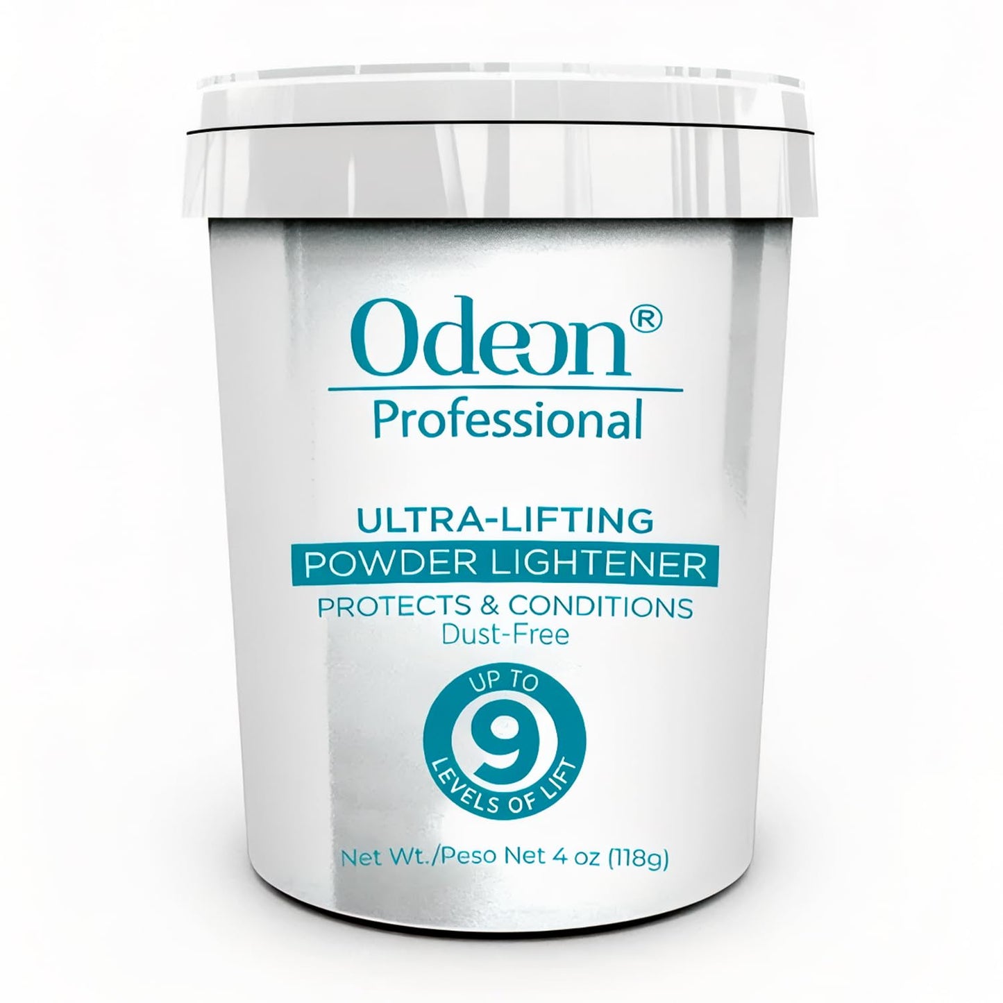 Odeon Professional Ultra-Lifting Powder Lightener 4oz - Hair Bleach Powder Lifts Up to 9 Levels | Perfect for Balayage, Highlights & Full Bleaching Beauty & Personal Care Odeon