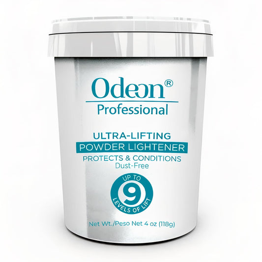 Odeon Professional Ultra-Lifting Powder Lightener 4oz - Hair Bleach Powder Lifts Up to 9 Levels | Perfect for Balayage, Highlights & Full Bleaching Beauty & Personal Care Odeon