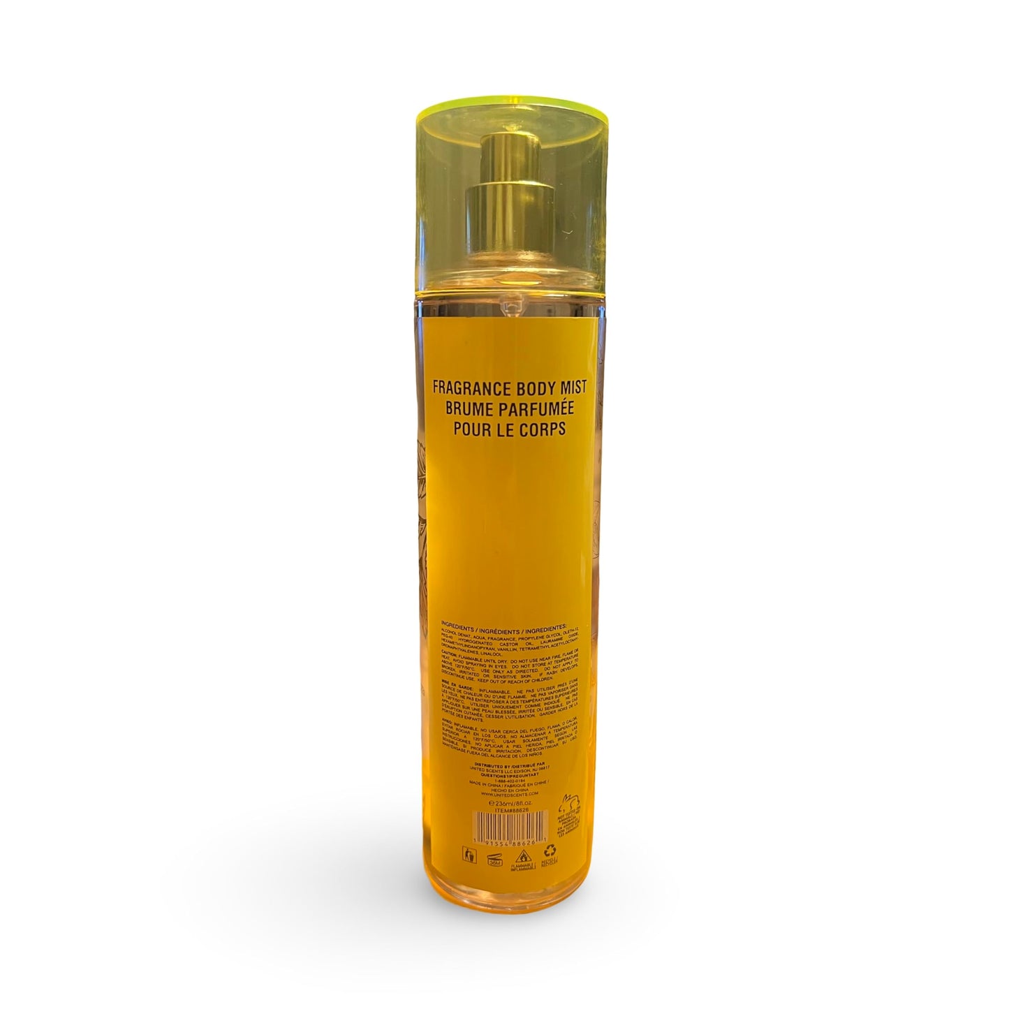 United Scents MACADAMIA VANILLA Fragrance Body Mist, 8 Fl Oz Beauty & Personal Care United Scents
