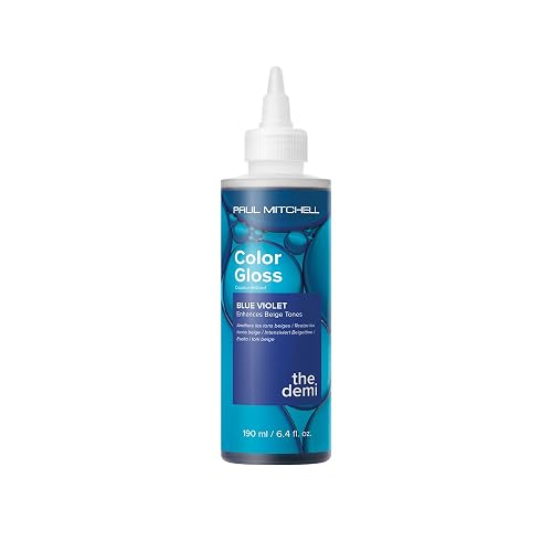 Paul Mitchell The Demi Color Gloss, Glosses in 3 Minutes, Blue Violet, 6.4 Fl Oz Beauty & Personal Care Paul Mitchell