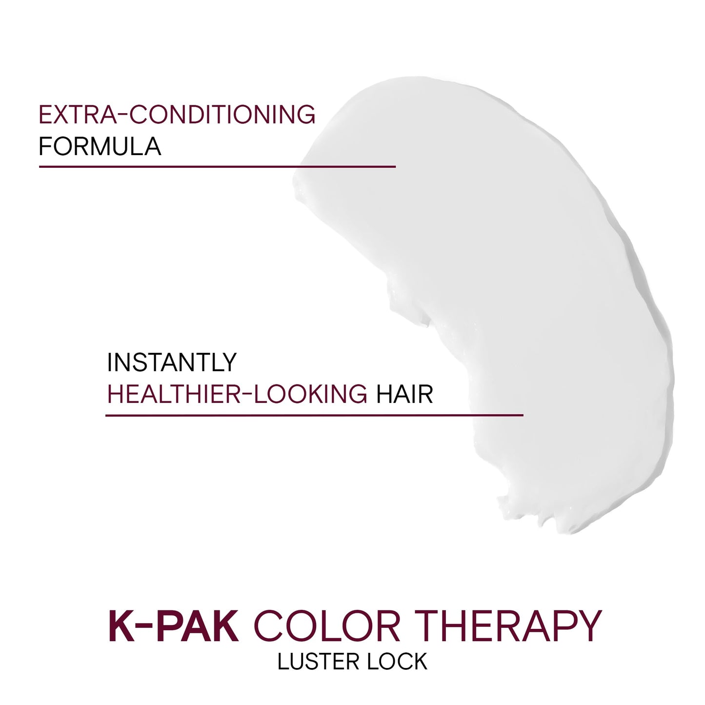 Joico K-PAK Color Therapy Luster Lock Instant Shine & Repair Treatment | For Color-Treated Hair | Boost Color Vibrancy | Repair Breakage | Beauty & Personal Care Joico