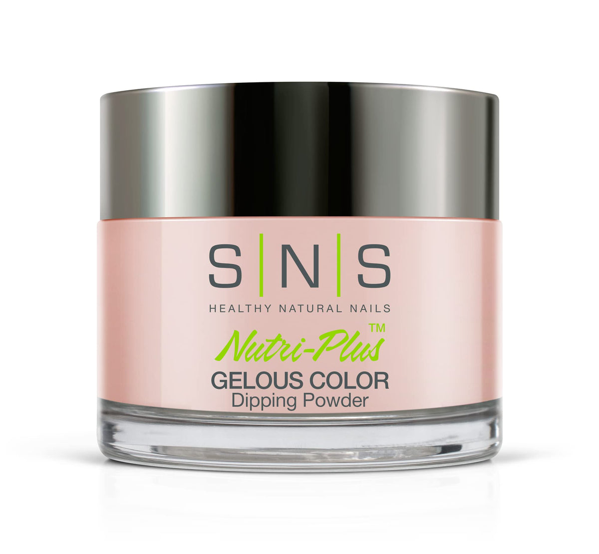 SNS Nail Dip Powder, Gelous Color Dipping Powder - American White