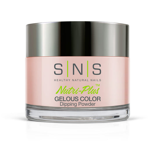 SNS Nail Dip Powder, Gelous Color Dipping Powder - American White