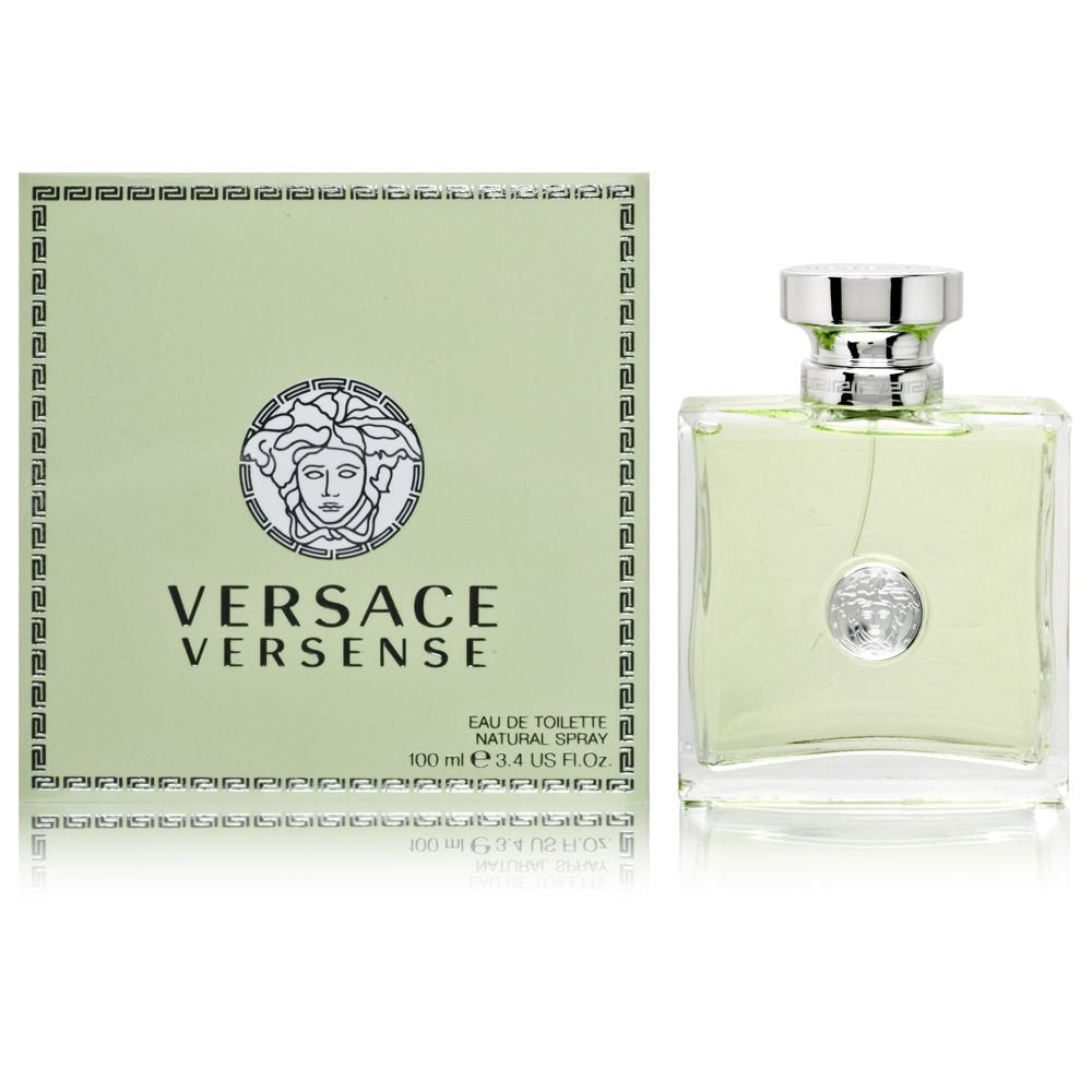 Versace Versense for Women 3.4 oz Eau de Toilette Spray Beauty & Personal Care Versace