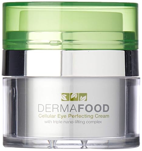 LashFood DermaFood Cellular Eye Perfecting Cream for Unisex - 0.51 oz Cream Beauty & Personal Care LashFood