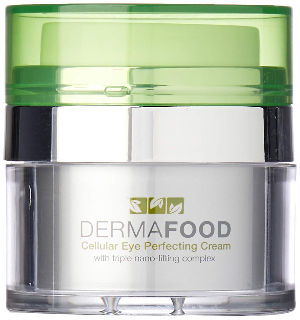 LashFood DermaFood Cellular Eye Perfecting Cream for Unisex - 0.51 oz Cream Beauty & Personal Care LashFood