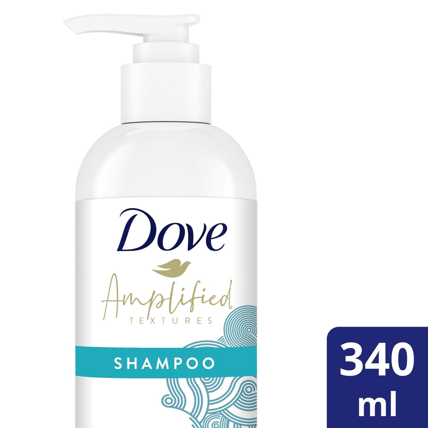 Amplified Textures, Hydrating Cleanse Shampoo, 11.5 fl oz (340 ml), Dove Beauty & Personal Care Dove