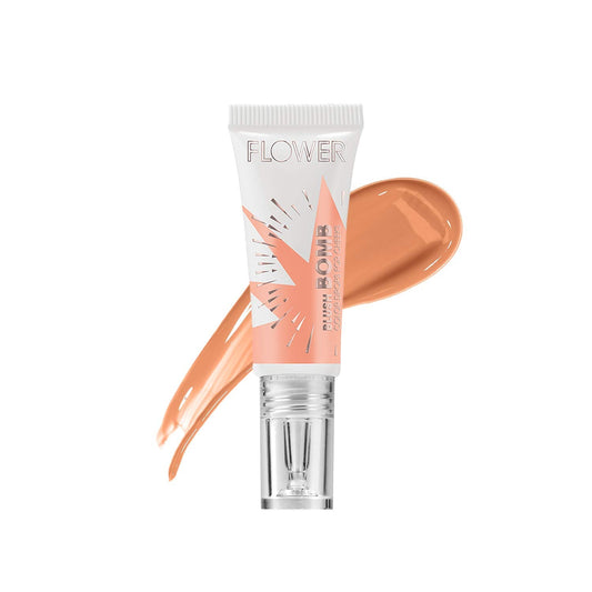 FLOWER Beauty By Drew Barrymore Liquid Blush Makeup Bomb Color Drops -Silky Lightweight Formula + Gel Cream Blush for Cheeks - Radiant + Glossy Finish Beauty & Personal Care FLOWER BEAUTY
