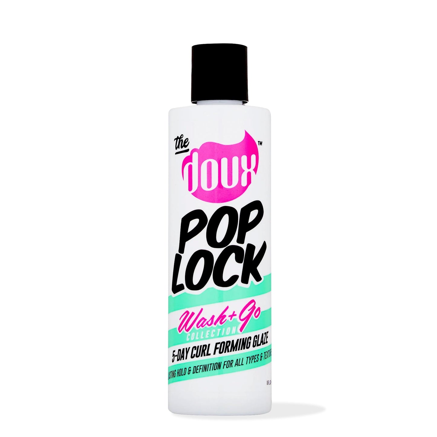 The Doux POP LOCK 5-Day Forming Glaze - Curl Enhancing Hair Products - Contains Honey and Argan Oil - Curl Products for Hold, Shine, and Anti-Humidity Beauty & Personal Care The Doux