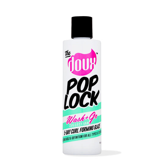 The Doux POP LOCK 5-Day Forming Glaze - Curl Enhancing Hair Products - Contains Honey and Argan Oil - Curl Products for Hold, Shine, and Anti-Humidity Beauty & Personal Care The Doux
