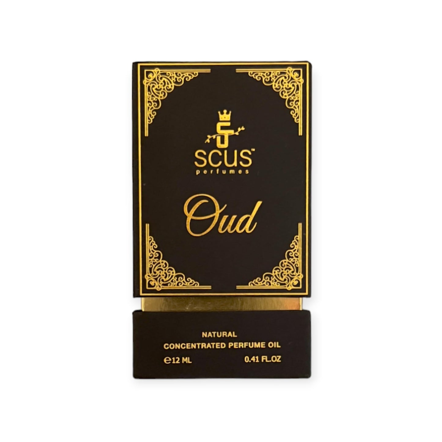 SCUS Perfumes OUD Fragrance 12 ML (0.41 fl. oz) Beauty & Personal Care SCUS Perfumes