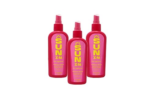 Sun In Original Spray-In Hair Lightener, Tropical Breeze , 4.7-Ounce Bottles (Pack of 3) Beauty & Personal Care Sun In