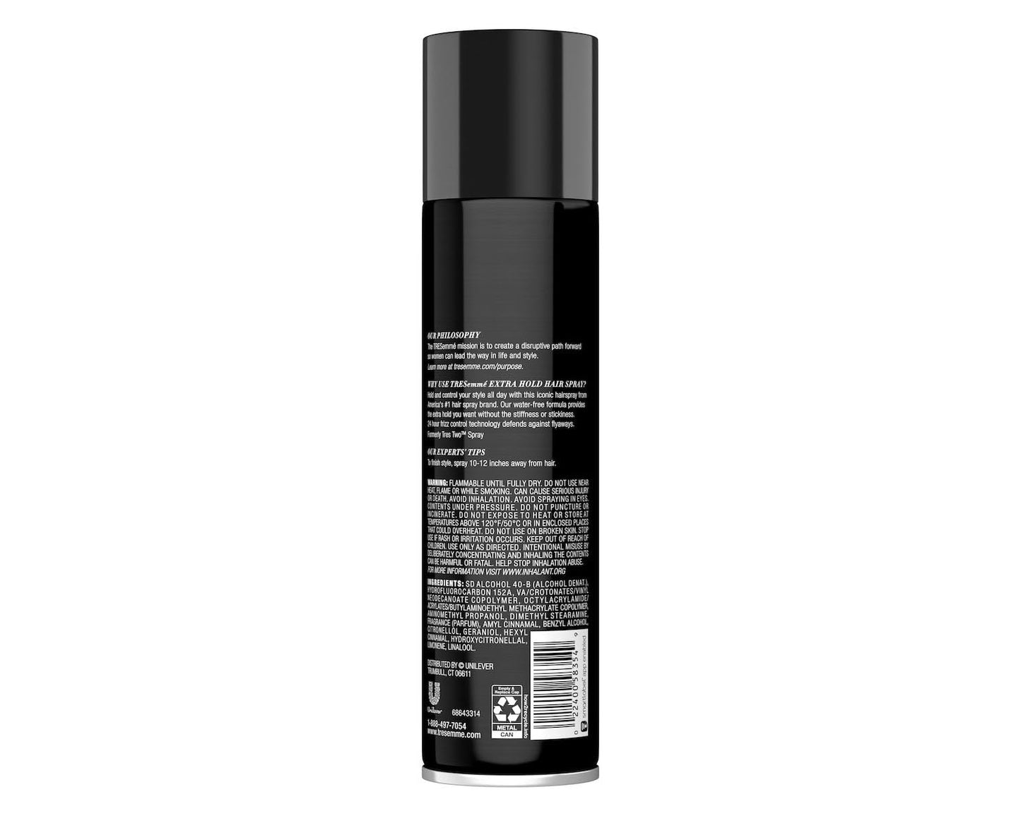 Tresemme Hairspray Extra Hold 7.8 Ounce (Pack of 2) Beauty & Personal Care TRESemmé