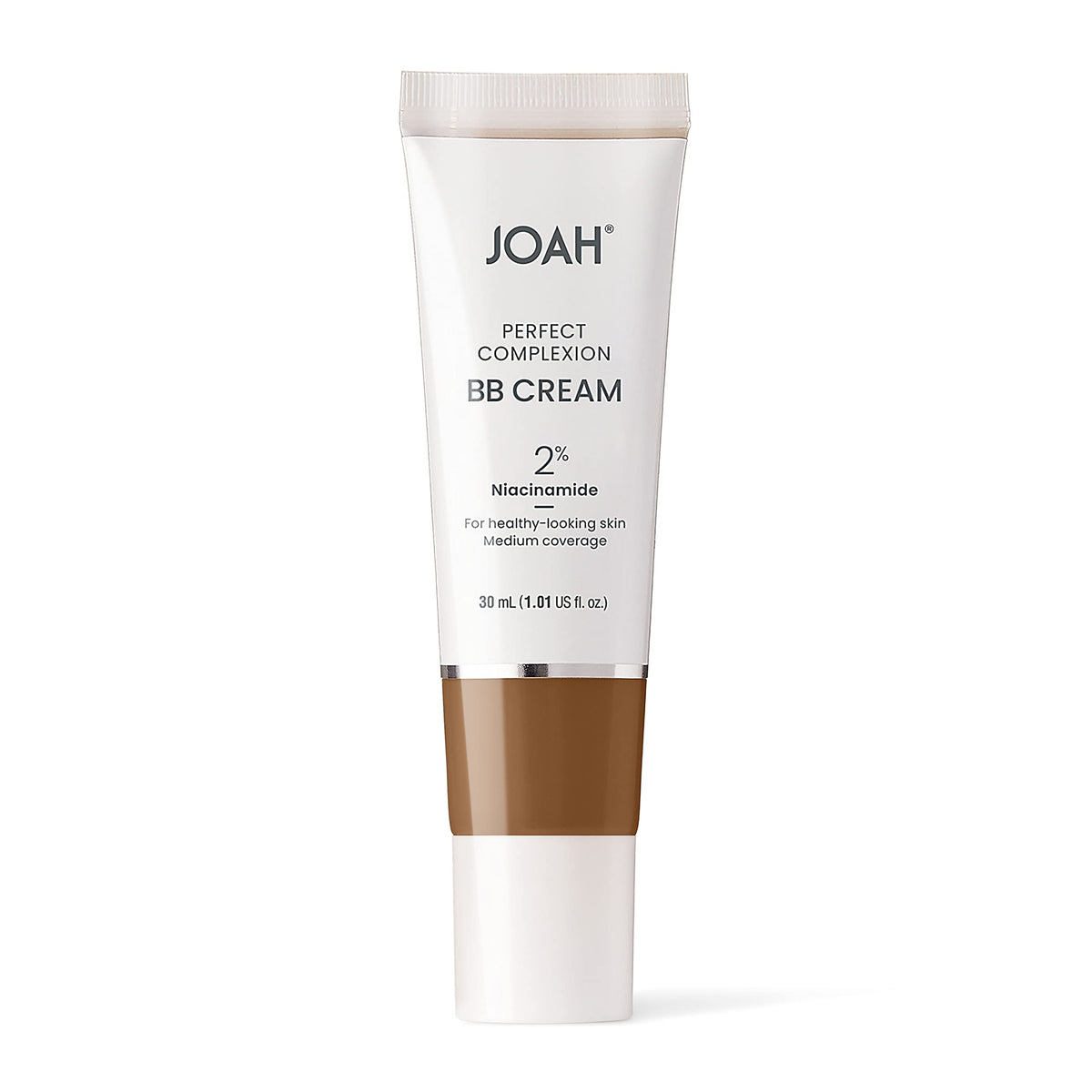 JOAH Beauty Perfect Complexion BB Cream with Hyaluronic Acid and Niaciminade,Korean Makeup with Medium Buildable Coverage,Evens Skin