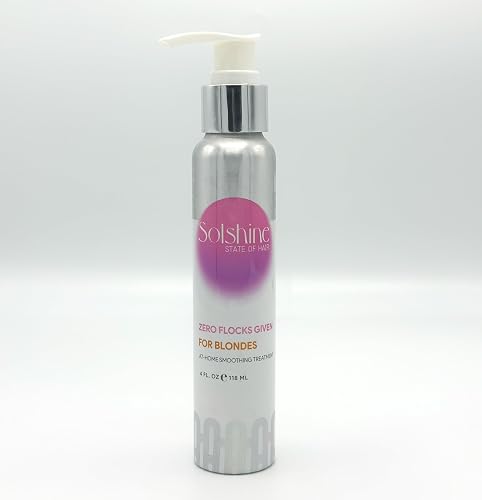 Solshine Hair Zero Flocks Given Kit (Medium/Long Hair, Blonde) Beauty & Personal Care Solshine State of Hair