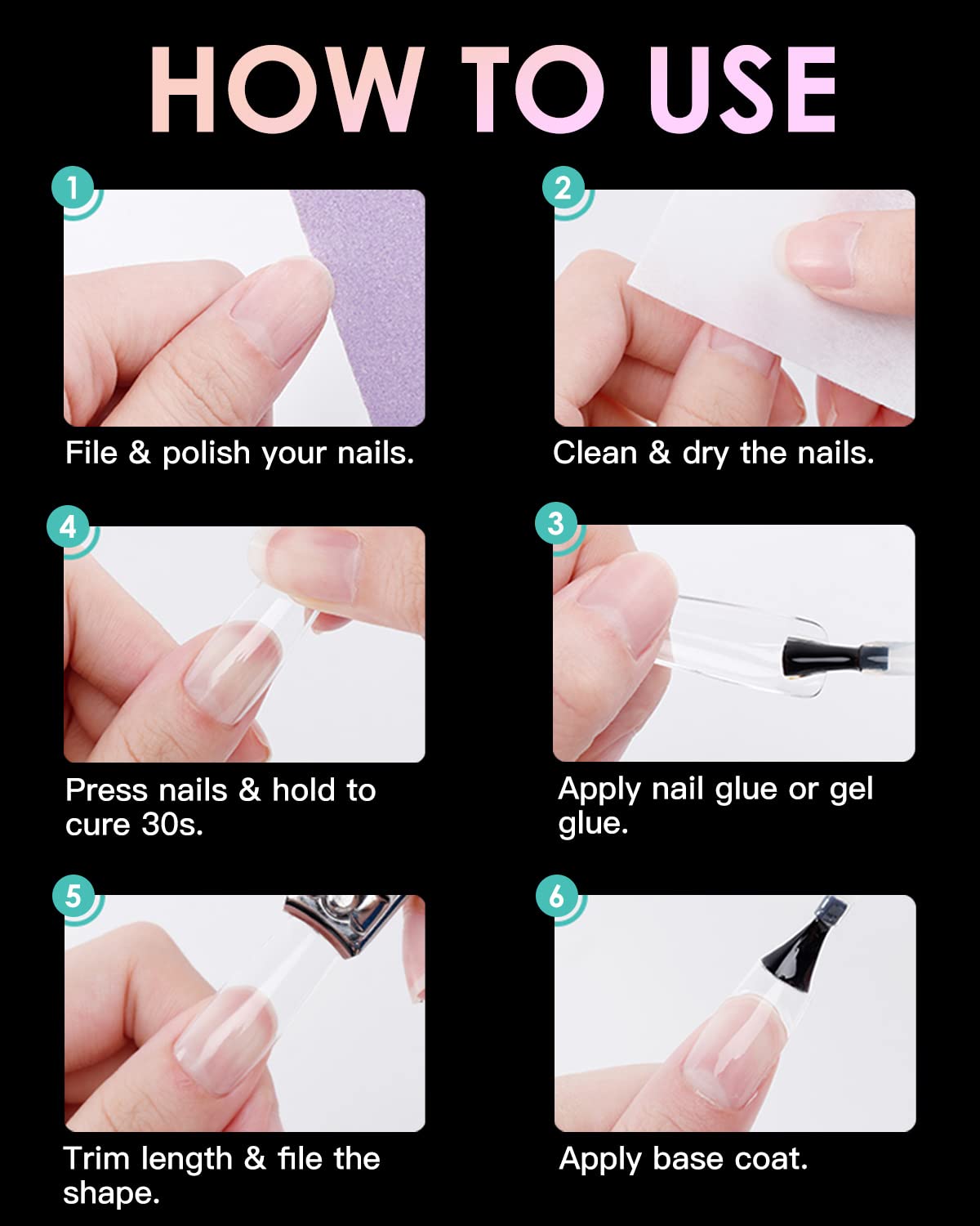 Soft Gel Nail Tips Medium Stiletto, 120PCS Pre Buff Full Cover Shaped Nail Extenison Tips Half Matte Gel Nail Tips BORNBYME Beauty & Personal Care BORNBYME