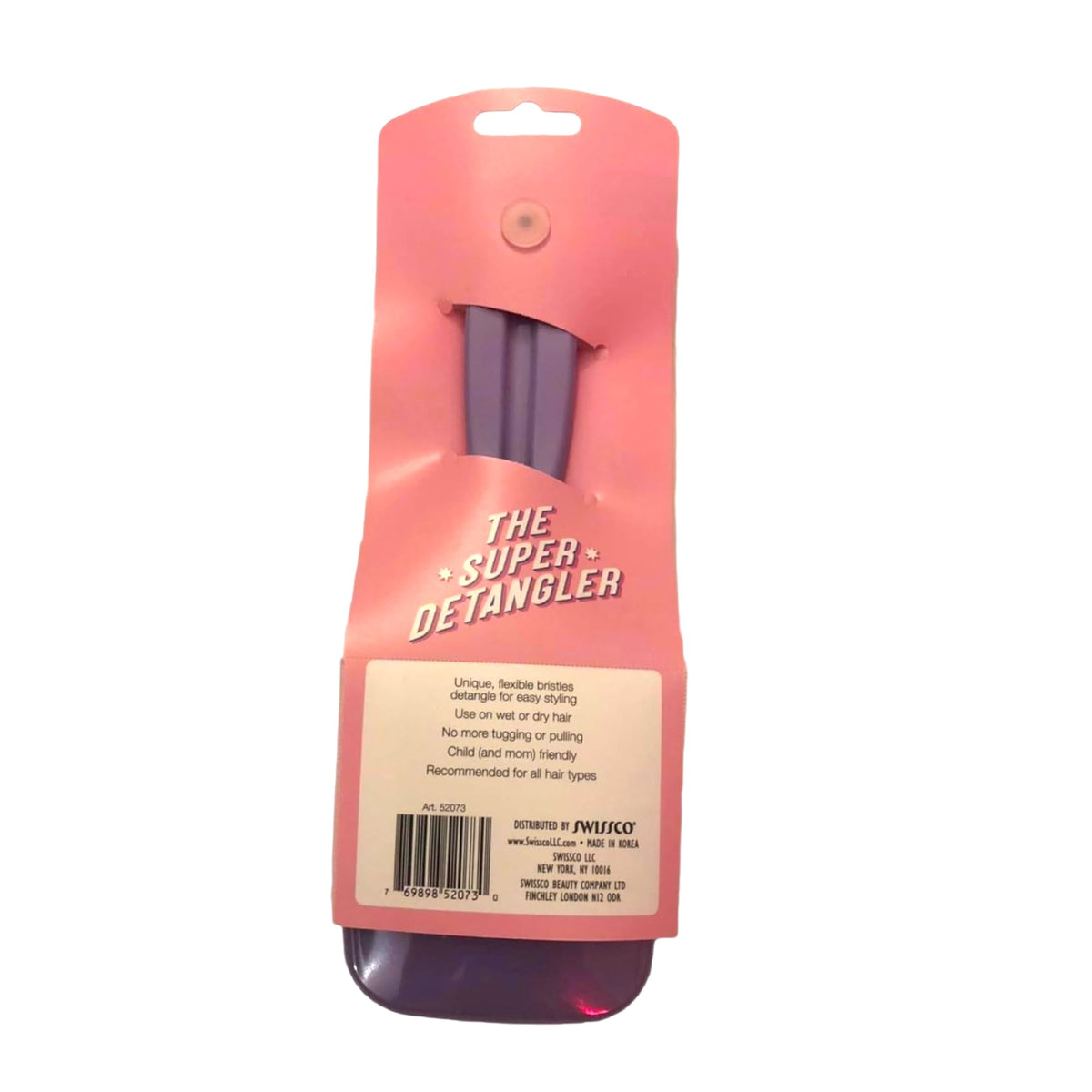 The Super Detangler Hair Brush by Swissco