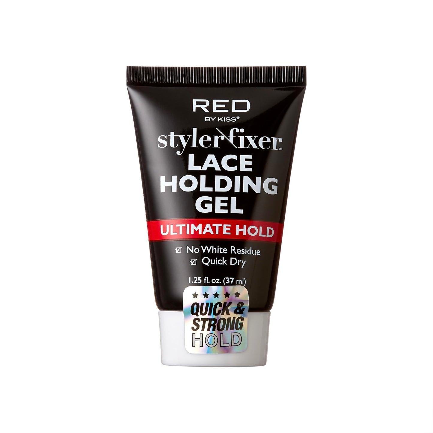 Red by Kiss Styler Fixer Lace Holding Gel, Long Lasting 72-Hr Wear, Quick-Dry Formula for Seamless Lace Application, Scalp Protection & Conditioning Beauty & Personal Care Red by Kiss