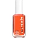 essie Expressie Nail Polish, Quick Dry Orange Nail Polish, Vegan, Catch A Vibe, 0.33 Fl Oz Beauty & Personal Care essie