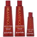 Rejuvenol After Keratin Treatment Shampoo & Conditioner 10oz + Frizz Away Hair Shine Drops "Combo" Beauty & Personal Care Rejuvenol