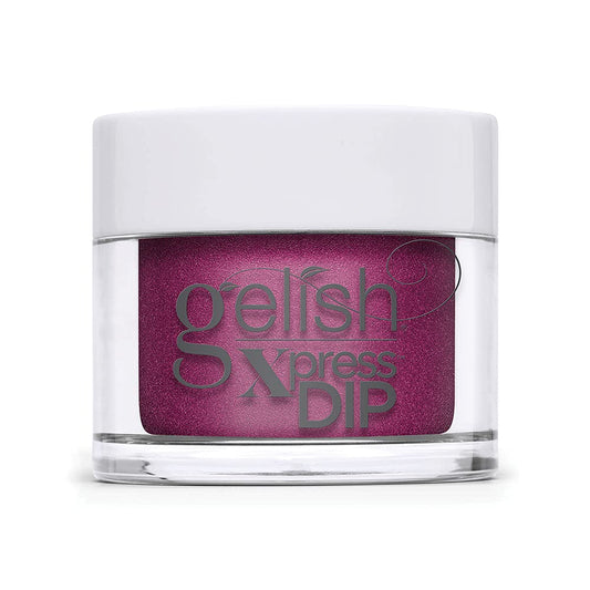 Gelish Feel the Vibes Collection Xpress Dip N Brush Powder Nail Manicure - All Day, All Night, 1.5 oz