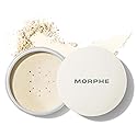 Morphe Jumbo Bake & Set Translucent Setting Powder - Lightweight, Talc-Free Finishing Powder for Face Makeup with a Soft, Natural Finish - Minimizes Beauty & Personal Care MORPHE