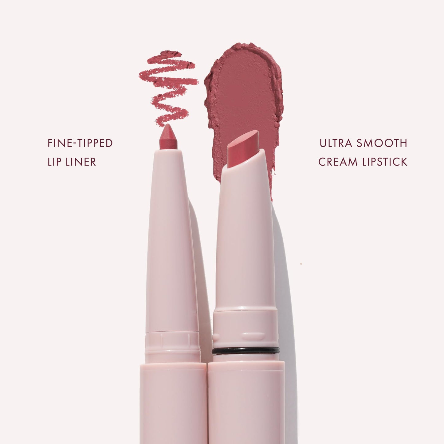Wander Beauty Women's Lipsetter Dual Lipstick & Liner, Roaming Rose, 1 Count Beauty & Personal Care Wander Beauty