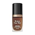 Too Faced Born This Way Natural Finish Longwear Liquid Foundation | Medium-To-Full Coverage | Hydrating + Oil Free, 1 Fl Oz, Cocoa Beauty & Personal Care Too Faced