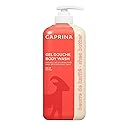 Caprina Amazing Body Wash, Shea Butter, 16.9 oz, With Fresh Canadian Goat Milk, Gentle Soap, Moisturizing, Vitamin A, B2, B3, and More Beauty & Personal Care Caprina by Canus