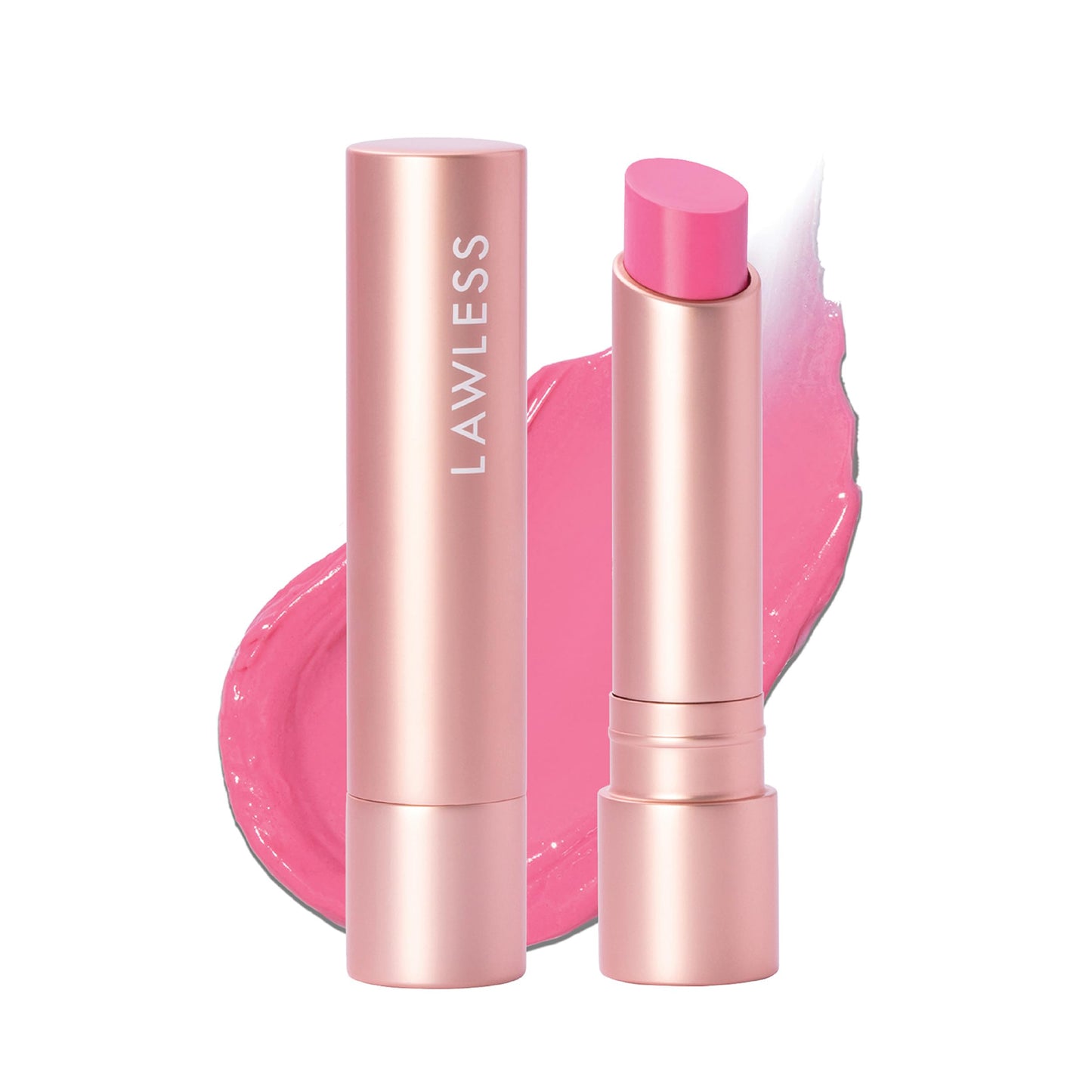 "LAWLESS Forget the Filler Lip Plumping Line-Smoothing Tinted Balm, Baby Doll, Pink, 0.09 Ounce" Beauty and Personal Care LAWLESS