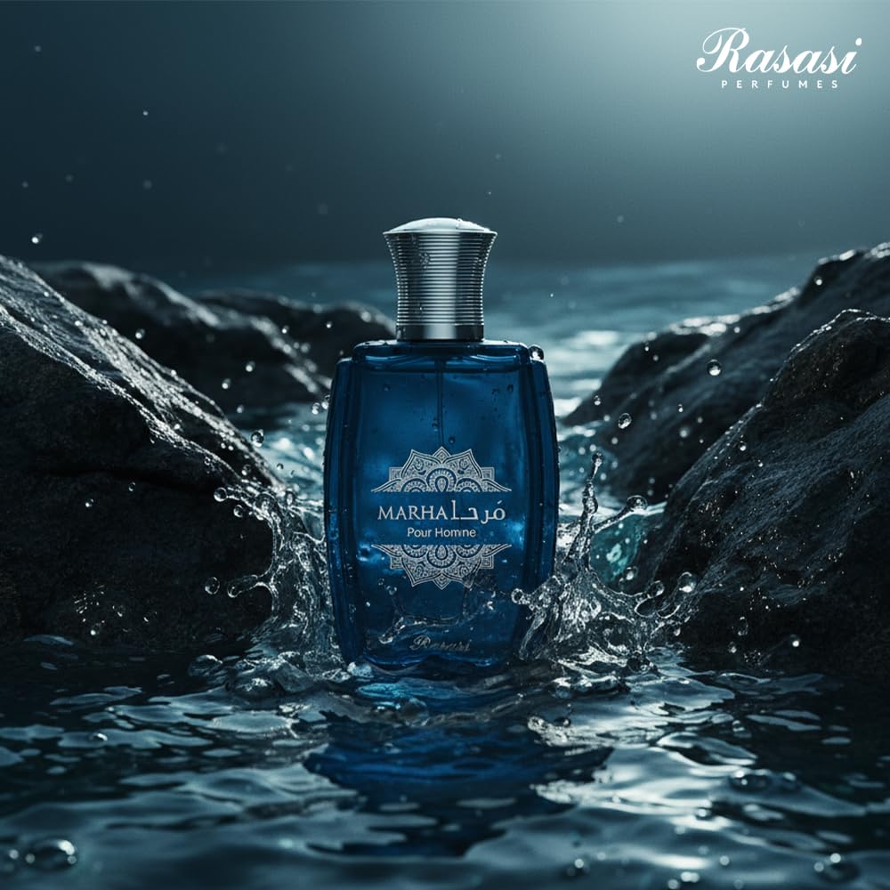 Rasasi Marha for Men - 3.38 oz EDP Spray Beauty & Personal Care RASASI