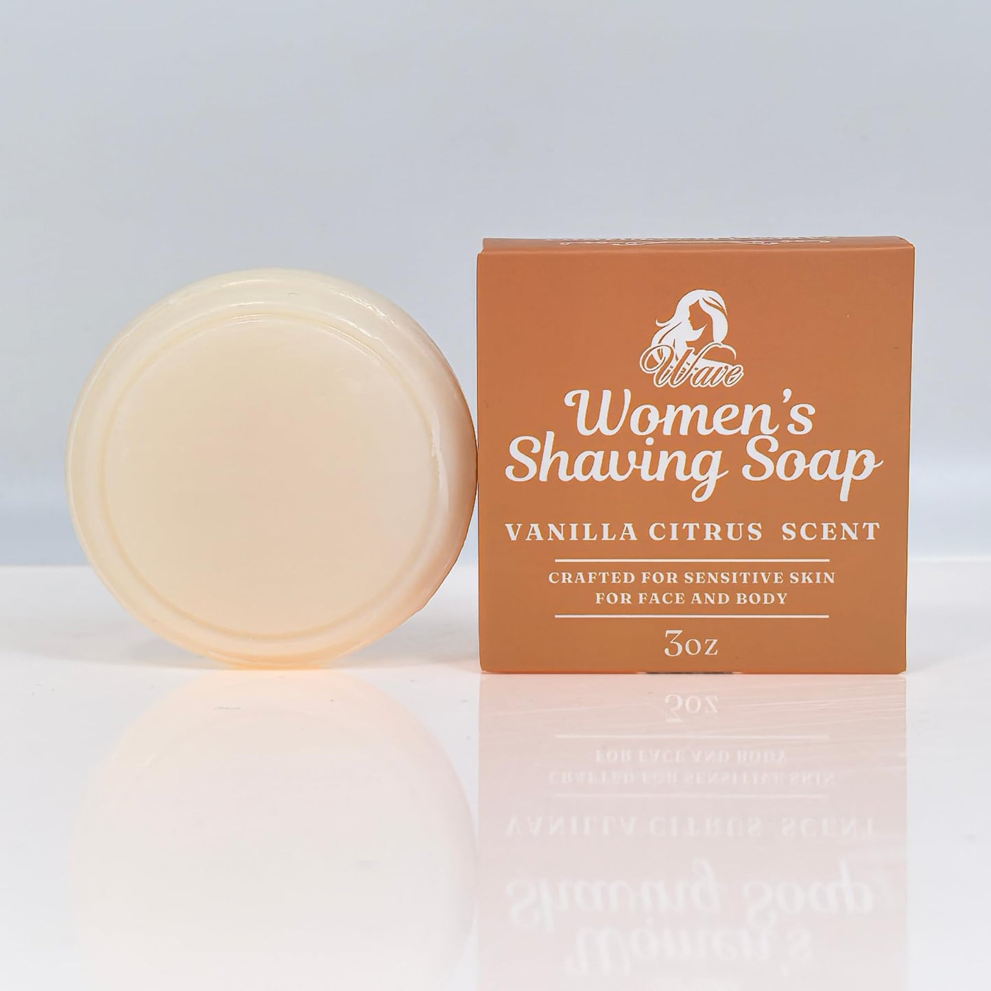 Vanilla Citrus Shaving Soap for Women - Shea Butter Infused Moisturizing Bar for Sensitive Skin - Long-Lasting, Smooth Shave for Legs, Underarms Beauty and Personal Care G.B.S