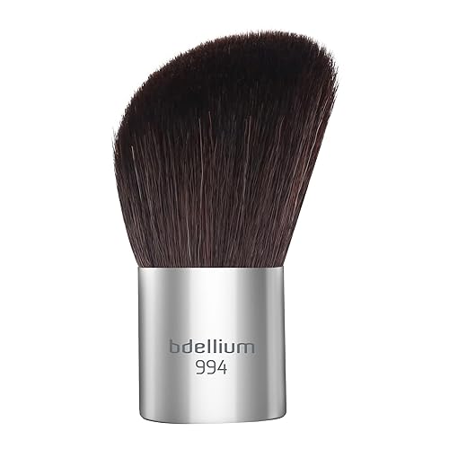 Bdellium Tools Professional Makeup Brush - Studio Series 994 Slanted Kabuki - With Soft Synthetic and Natural Mixed Fibers, For Full Coverage Beauty & Personal Care BDELLIUM TOOLS
