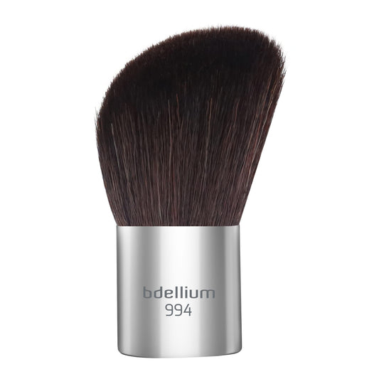 Bdellium Tools Professional Makeup Brush - Studio Series 994 Slanted Kabuki - With Soft Synthetic and Natural Mixed Fibers, For Full Coverage Beauty & Personal Care BDELLIUM TOOLS