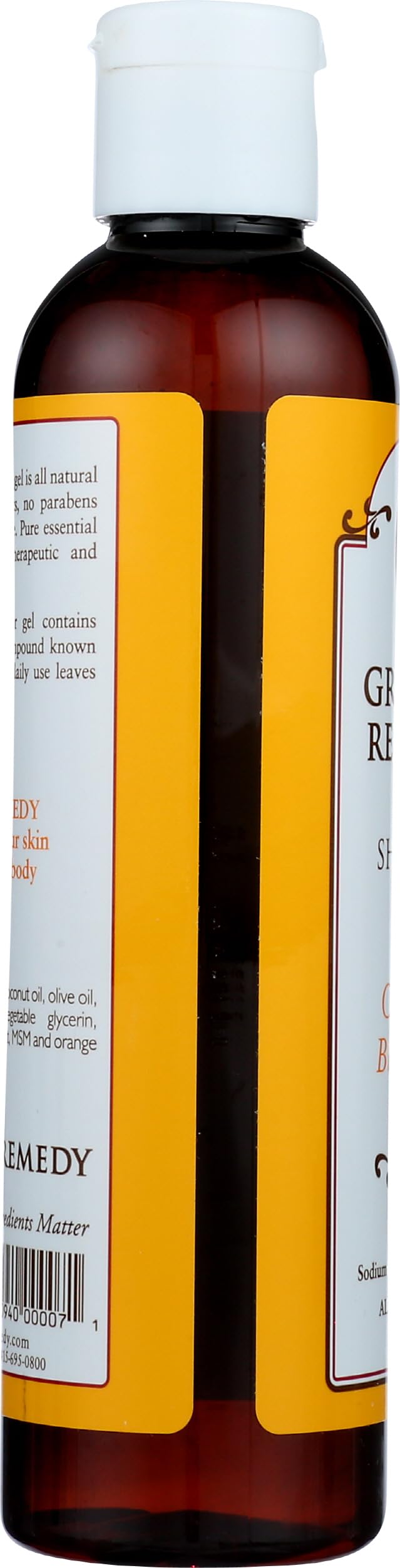 Griffin Remedy, Orange Blossom Shower Gel MSM, 8 Fl Oz Beauty & Personal Care Griffin Remedy