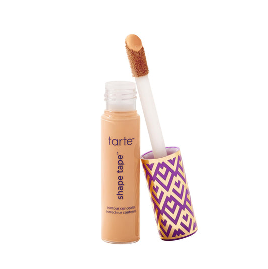 tarte shape tape concealer - Full Size-Coverage, Matte Finish for Under Eye, Dark Circles, Fine Lines, Redness & Discoloration, Longwear Beauty & Personal Care tarte